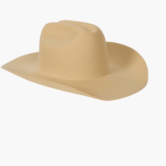 NeW! Lack of Color Classic Butter Wool Women's Cowboy Hat - Picture 1 of 2